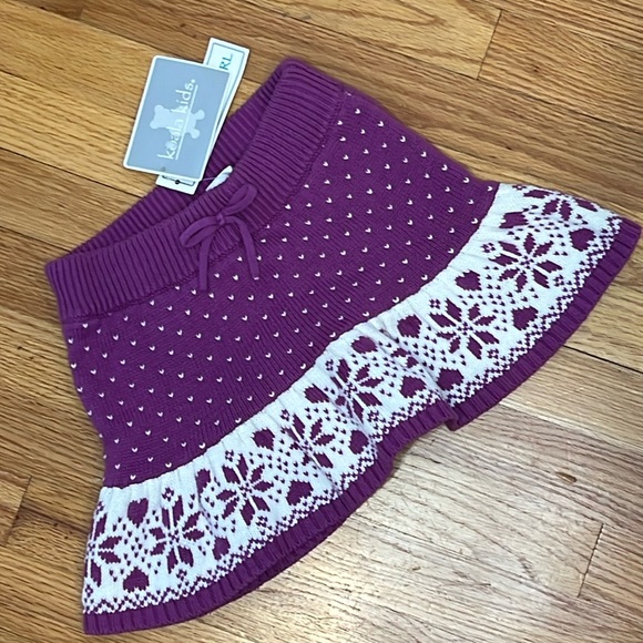 NWT Koala Kids Chalet Girl Sweater Skirt - Picture 1 of 3